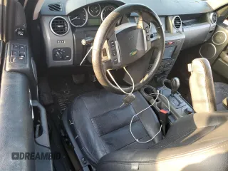 2007 Land Rover LR3 HSE with VIN SALAG25497A428606, listed as a Copart auction lot 73870884 with Not provided miles and Salvage title. Bid and sale history available at DreamBid. Image 8.