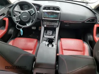 2020 Jaguar F-Pace 25t Checkered Flag Edition с VIN SADCP2FX8LA639609, выставлен на аукционе Copart как лот 62991324 с пробегом 78 960 миль миль и Чистый • Clean title. История ставок и продаж доступна на DreamBid. Изображение 8.