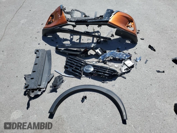 2021 Nissan Kicks SR z VIN 3N1CP5DV6ML547121, wystawiony jako Copart lot #52864875 z przebiegiem 83 947 mil mil oraz Szkoda całkowita • Salvage title. Historia ofert i sprzedaży dostępna na DreamBid. Obrazek 14.