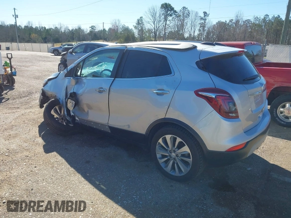 2019 Buick Encore Preferred with VIN KL4CJASB1KB878570, listed as a IAAI auction lot 41797551 with 82,160 mi miles and . Bid and sale history available at carsss.com. Image 3.