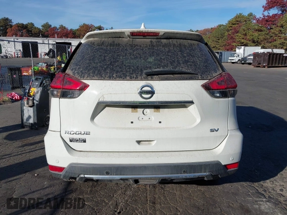 2019 Nissan Rogue SV with VIN KNMAT2MT7KP527457, listed as a IAAI auction lot 40711047 with 88,952 mi miles and . Bid and sale history available at DreamBid. Image 16.