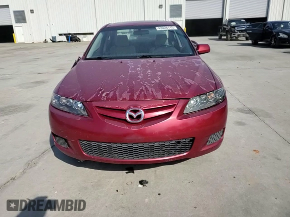 2007 Mazda 6 i Touring with VIN 1YVHP80CX75M34425, listed as a Copart auction lot 43028115 with 359,138 mi miles and Salvage Title. Bid and sale history available at DreamBid. Image 11.