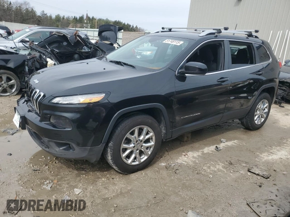 2016 Jeep Cherokee Latitude with VIN 1C4PJMCB7GW338356, listed as a Copart auction lot 51748115 with 114,795 mi miles and Clean Title. Bid and sale history available at carsss.com. Image 1.