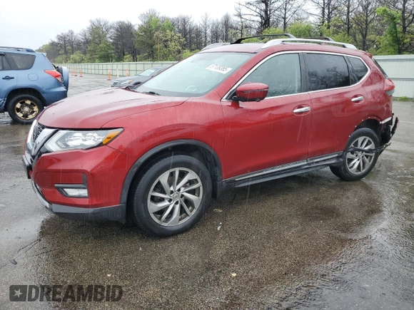 2020 Nissan Rogue SL z VIN 5N1AT2MV2LC800763, wystawiony jako Copart lot #57139385 z przebiegiem 78 749 mil mil oraz Szkoda całkowita • Salvage title. Historia ofert i sprzedaży dostępna na DreamBid. Obrazek 1.