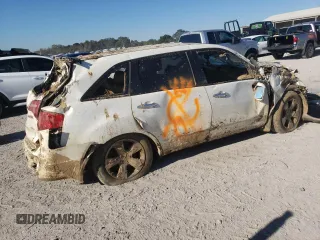 2008 Acura MDX Sport/Pwr Tail Gate with VIN 2HNYD28708H541698, listed as a Copart auction lot 75842664 with 0 mi miles and Salvage Title. Bid and sale history available at carsss.com. Image 3.