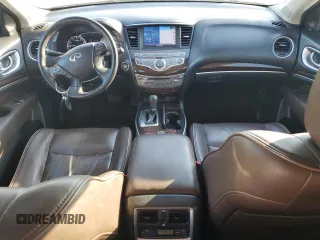 2013 Infiniti JX35 with VIN 5N1AL0MM9DC304548, listed as a Copart auction lot 74738174 with 170,592 mi miles and Salvage Title. Bid and sale history available at carsss.com. Image 8.
