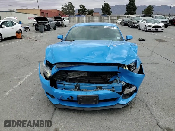 2017 Ford Mustang EcoBoost with VIN 1FA6P8THXH5256771, listed as a Copart auction lot 87686885 with 102,657 mi miles and Salvage title. Bid and sale history available at DreamBid. Image 11.