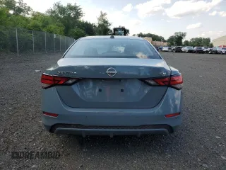 2024 Nissan Sentra SV z VIN 3N1AB8CV2RY212408, wystawiony jako Copart lot #61349405 z przebiegiem 24 175 mil mil oraz Nie do naprawy • Non repairable. Historia ofert i sprzedaży dostępna na DreamBid. Obrazek 6.