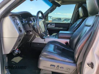 2011 Ford Expedition Max Limited with VIN 1FMJK2A56BEF11203, listed as a Copart auction lot 55809325 with 169,817 mi miles and Salvage title. Bid and sale history available at DreamBid. Image 7.
