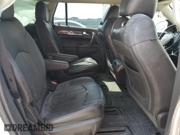 2014 Buick Enclave Premium with VIN 5GAKRCKD4EJ144427, listed as a Copart auction lot 53866595 with 150,755 mi miles and Salvage Title. Bid and sale history available at DreamBid. Image 11.