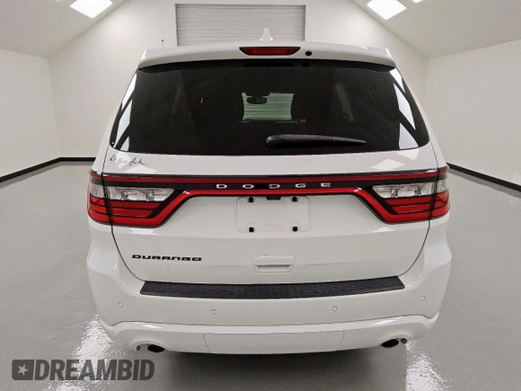 2019 Dodge Durango SXT Plus with VIN 1C4RDHAG8KC584882, listed as a Copart auction lot 59623615 with 33,912 mi miles and Clean title. Bid and sale history available at DreamBid. Image 6.