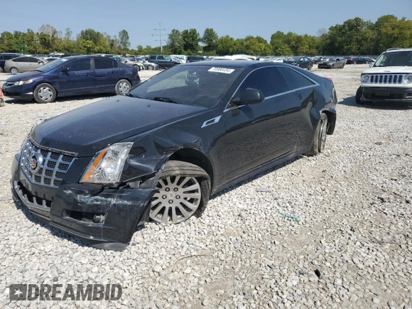 2014 Cadillac CTS Coupe Premium with VIN 1G6DH1E37E0123257, listed as a Copart auction lot 70986454 with 131,978 mi miles and Salvage Title. Bid and sale history available at carsss.com. Image 1.