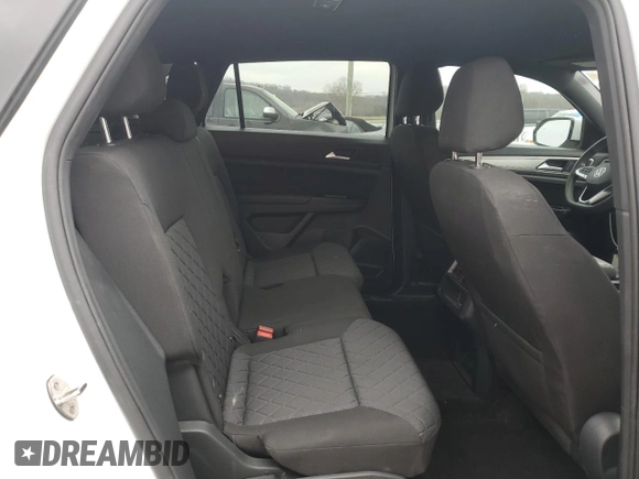 2020 Volkswagen Atlas S with VIN 1V2GC2CA3LC231210, listed as a Copart auction lot 85892664 with 57,480 mi miles and Salvage title. Bid and sale history available at DreamBid. Image 11.