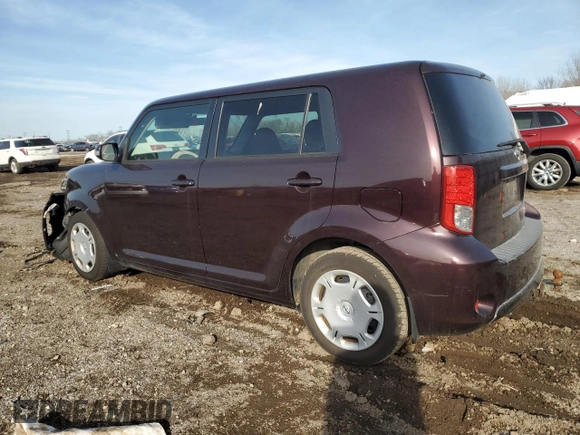 2013 Scion xB with VIN JTLZE4FE3DJ035283, listed as a Copart auction lot 48436835 with 159,093 mi miles and Salvage Title. Bid and sale history available at carsss.com. Image 2.