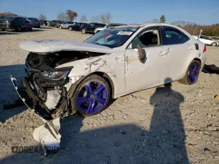 2017 Lexus IS 300 z VIN JTHCM1D23H5018315, wystawiony jako Copart lot #76665123 z przebiegiem 67 836 mil mil oraz Nie do naprawy • Non repairable. Historia ofert i sprzedaży dostępna na DreamBid. Obrazek 1.
