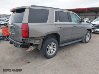 2017 Chevrolet Tahoe LT with VIN 1GNSCBKC0HR228016, listed as a IAAI auction lot 41232841 with 105,385 mi miles. Bid and sale history available at carsss.com. Image 4.