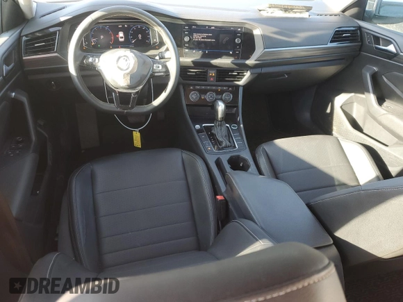 2021 Volkswagen Jetta SEL с VIN 3VWE57BU1MM009029, выставлен на аукционе Copart как лот 53239185 с пробегом 53 753 миль миль и Списание • Salvage title. История ставок и продаж доступна на DreamBid. Изображение 8.