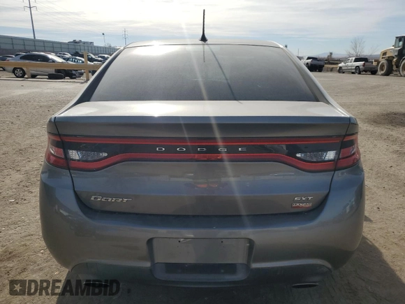 2013 Dodge Dart SXT with VIN 1C3CDFBH3DD182495, listed as a Copart auction lot 84661684 with 158,209 mi miles and Salvage Title. Bid and sale history available at carsss.com. Image 6.