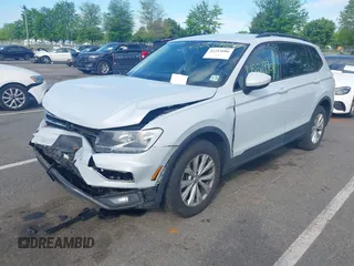 2018 Volkswagen Tiguan S with VIN 3VV0B7AX5JM025815, listed as a IAAI auction lot 42219906 with 168,122 mi miles and . Bid and sale history available at DreamBid. Image 17.