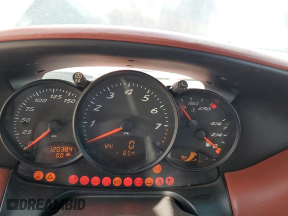 2000 Porsche Boxster z VIN WP0CA2988YU627807, wystawiony jako Copart lot #45522955 z przebiegiem 120 384 mil mil oraz Szkody całkowita. Historia ofert i sprzedaży dostępna na DreamBid. Obrazek 9.