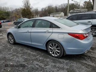 2012 Hyundai Sonata Limited with VIN 5NPEC4AB0CH436813, listed as a Copart auction lot 51798215 with 121,423 mi miles and Clean Title. Bid and sale history available at DreamBid. Image 2.