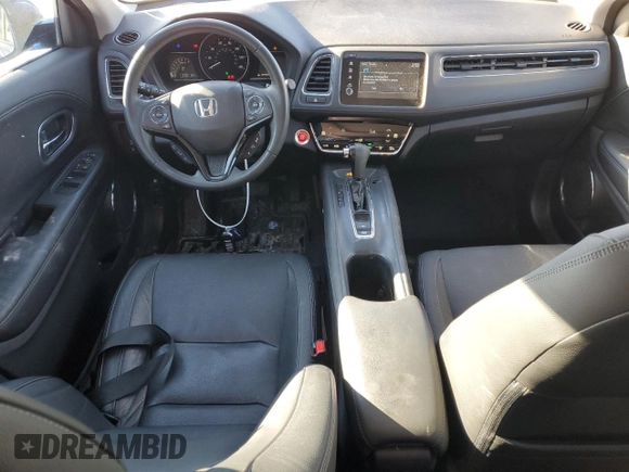 2022 Honda HR-V EX-L with VIN 3CZRU6H77NM728297, listed as a Copart auction lot 88341305 with 50,718 mi miles and Salvage Title. Bid and sale history available at carsss.com. Image 8.