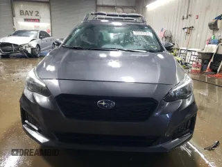 2019 Subaru Impreza Special Sports with VIN 4S3GTAJ6XK1718618, listed as a Copart auction lot 89282225 with 48,106 mi miles and Salvage title. Bid and sale history available at DreamBid. Image 5.