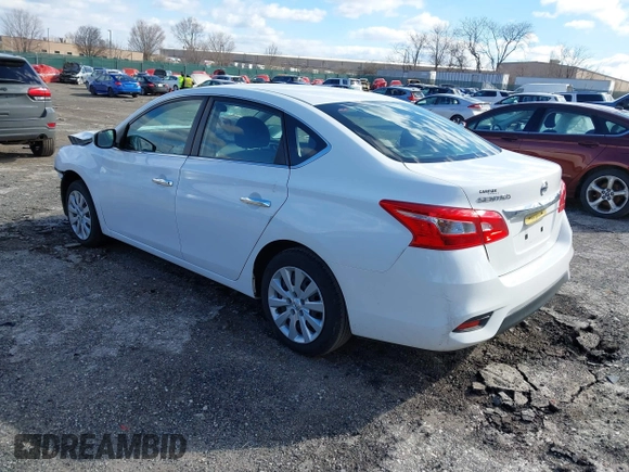 2018 Nissan Sentra S with VIN 3N1AB7AP4JY301321, listed as a IAAI auction lot 41583987 with Not Provided miles and . Bid and sale history available at DreamBid. Image 3.
