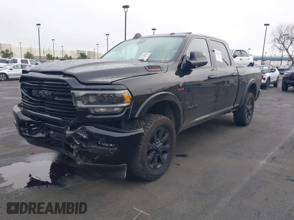 2022 Ram 2500 Laramie z VIN 3C6UR5FL2NG377414, wystawiony jako IAAI lot #41492443 z przebiegiem 100 477 mil mil oraz . Historia ofert i sprzedaży dostępna na DreamBid. Obrazek 22.