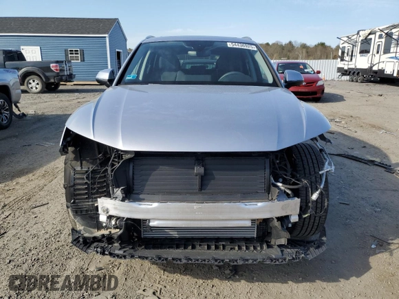 2024 Audi Q5 S line Premium Plus with VIN WA1EAAFY5R2036249, listed as a Copart auction lot 54436925 with 6,945 mi miles and Salvage title. Bid and sale history available at DreamBid. Image 5.