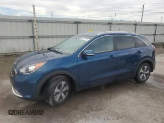 2019 Kia Niro EX with VIN KNDCC3LC8K5303822, listed as a Copart auction lot 50344715 with 25,574 mi miles and Salvage Title. Bid and sale history available at carsss.com. Image 1.
