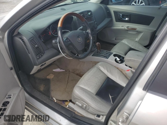 2005 Cadillac CTS with VIN 1G6DP567350176128, listed as a Copart auction lot 77794924 with 122,461 mi miles and Salvage Title. Bid and sale history available at carsss.com. Image 7.