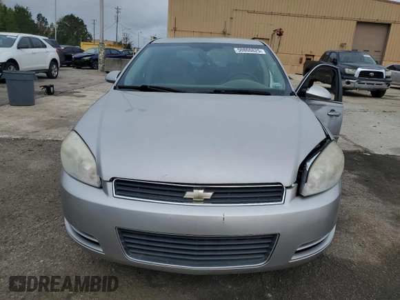 2007 Chevrolet Impala LS with VIN 2G1WB58K379328920, listed as a Copart auction lot 50860825 with 284,357 mi miles and Salvage Title. Bid and sale history available at DreamBid. Image 5.
