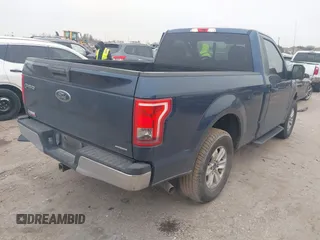 2016 Ford F-150 XL with VIN 1FTMF1C8XGKF96501, listed as a IAAI auction lot 41288789 with 206,914 mi miles. Bid and sale history available at carsss.com. Image 4.