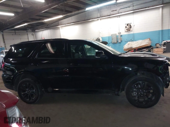 2024 Dodge Durango GT Plus with VIN 1C4RDJDG5RC186476, listed as a IAAI auction lot 41627815 with 5,489 mi miles and . Bid and sale history available at DreamBid. Image 13.
