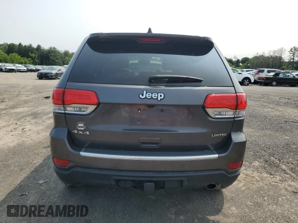 2017 Jeep Grand Cherokee Limited z VIN 1C4RJFBG6HC607886, wystawiony jako Copart lot #59171245 z przebiegiem 95 805 mil mil oraz Szkoda całkowita • Salvage title. Historia ofert i sprzedaży dostępna na DreamBid. Obrazek 6.