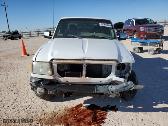 2007 Ford Ranger STX with VIN 1FTYR44EX7PA17704, listed as a Copart auction lot 80469004 with 82,959 mi miles and Salvage Title. Bid and sale history available at carsss.com. Image 5.