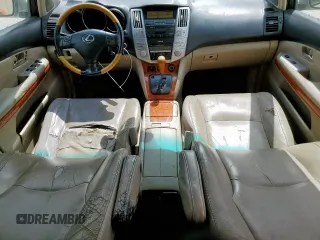 2006 Lexus RX 400h with VIN JTJGW31U260004024, listed as a Copart auction lot 57281205 with 166,426 mi miles and Clean title. Bid and sale history available at DreamBid. Image 8.