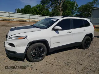 2018 Jeep Cherokee Latitude with VIN 1C4PJLCX3JD524744, listed as a Copart auction lot 57312925 with 79,939 mi miles and Salvage title. Bid and sale history available at DreamBid. Image 1.
