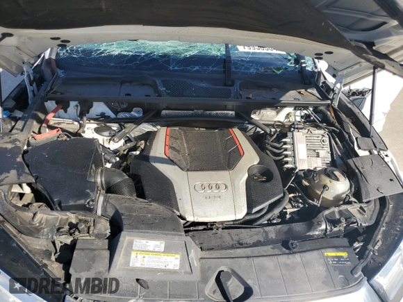 2018 Audi SQ5 Prestige with VIN WA1C4AFY9J2115345, listed as a Copart auction lot 79950304 with 107,514 mi miles and Salvage Title. Bid and sale history available at DreamBid. Image 13.