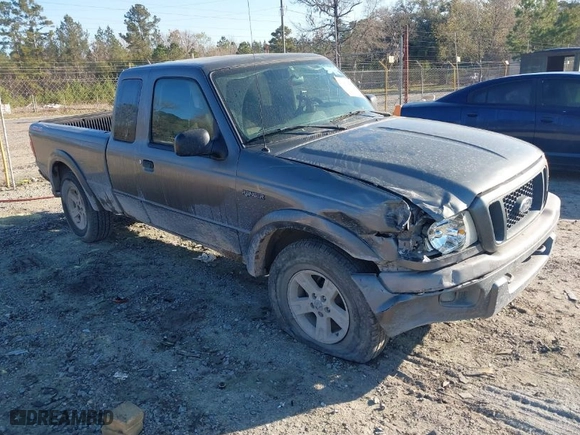 2005 Ford Ranger XLT with VIN 1FTZR45E75PA66181, listed as a IAAI auction lot 41804264 with 169,261 mi miles. Bid and sale history available at carsss.com. Image 1.