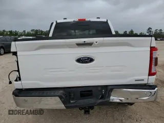 2023 Ford F-150 XL with VIN 1FTEW1EP9PKF30448, listed as a Copart auction lot 51097175 with 35,624 mi miles and Salvage Title. Bid and sale history available at carsss.com. Image 6.