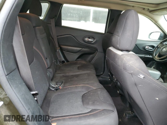 2016 Jeep Cherokee 75th Anniversary with VIN 1C4PJLCB9GW307488, listed as a Copart auction lot 50942825 with 142,740 mi miles and Salvage Title. Bid and sale history available at carsss.com. Image 11.