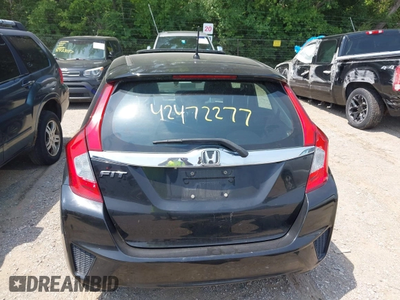 2015 Honda Fit EX-L with VIN 3HGGK5H88FM749538, listed as a IAAI auction lot 42472277 with Not provided miles and . Bid and sale history available at DreamBid. Image 15.