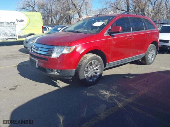 2009 Ford Edge Limited with VIN 2FMDK49C09BA82836, listed as a IAAI auction lot 41586054 with 183,169 mi miles. Bid and sale history available at carsss.com. Image 2.