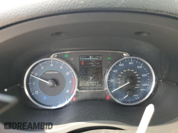 2015 Subaru Crosstrek Limited with VIN JF2GPAMC9F8266052, listed as a Copart auction lot 62340755 with 122,734 mi miles and Clean title. Bid and sale history available at DreamBid. Image 9.