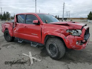 2017 Toyota Tacoma SR5 with VIN 3TMDZ5BN1HM015855, listed as a Copart auction lot 48785845 with 136,218 mi miles and Salvage Title. Bid and sale history available at carsss.com. Image 4.
