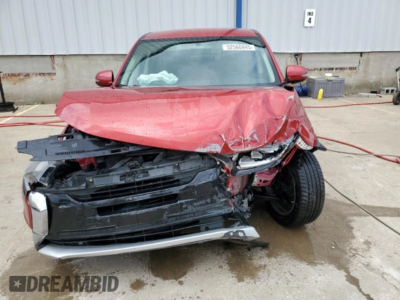 2018 Mitsubishi Outlander SE с VIN JA4AD3A37JZ032860, выставлен на аукционе Copart как лот 52560445 с пробегом 187 699 миль миль и На запчасти • Non repairable. История ставок и продаж доступна на DreamBid. Изображение 5.