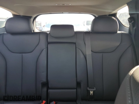 2023 Hyundai Santa Fe Hybrid SEL Premium with VIN 5NMS3DA11PH006172, listed as a Copart auction lot 75107344 with 0 mi miles and Salvage Title. Bid and sale history available at carsss.com. Image 10.