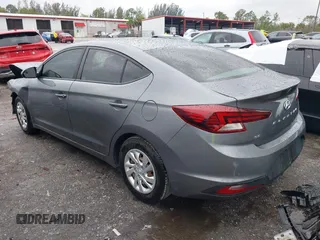2020 Hyundai Elantra SE z VIN 5NPD74LF1LH498494, wystawiony jako IAAI lot #42238599 z przebiegiem 40 928 mil mil oraz . Historia ofert i sprzedaży dostępna na DreamBid. Obrazek 3.